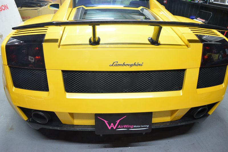 Lamborghini LP 570  Carbon Trunk Spoiler 4